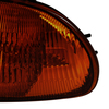 Spec-D Tuning 92-95 Honda Civic Corner Lights Smoke Amber 4Dr LC-CV924GA-RS